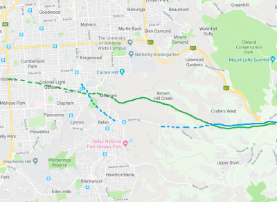 East west link Adelaide.png